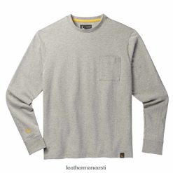 kehakate ee Leatherman basics pikkade varrukatega t-särk hall J64PTX86