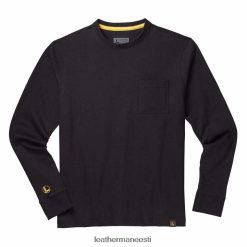 kehakate ee Leatherman basics pikkade varrukatega t-särk must J64PTX85