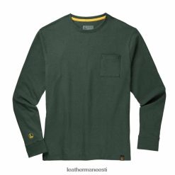 kehakate ee Leatherman basics pikkade varrukatega t-särk roheline J64PTX87