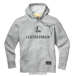 kehakate ee Leatherman käsitsi joonistatud logoga kapuuts hall J64PTX78