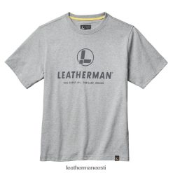 kehakate ee Leatherman rinna logoga lühikeste varrukatega t-särk hall J64PTX107