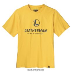 kehakate ee Leatherman rinna logoga lühikeste varrukatega t-särk kollane J64PTX105