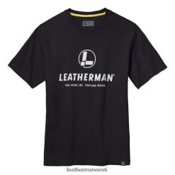kehakate ee Leatherman rinna logoga lühikeste varrukatega t-särk must J64PTX106